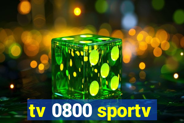 tv 0800 sportv